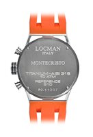 Orologio Locman Uomo Montecristo in Acciaio 051000BKFOR0GOO - 051000BKFOR0GOO